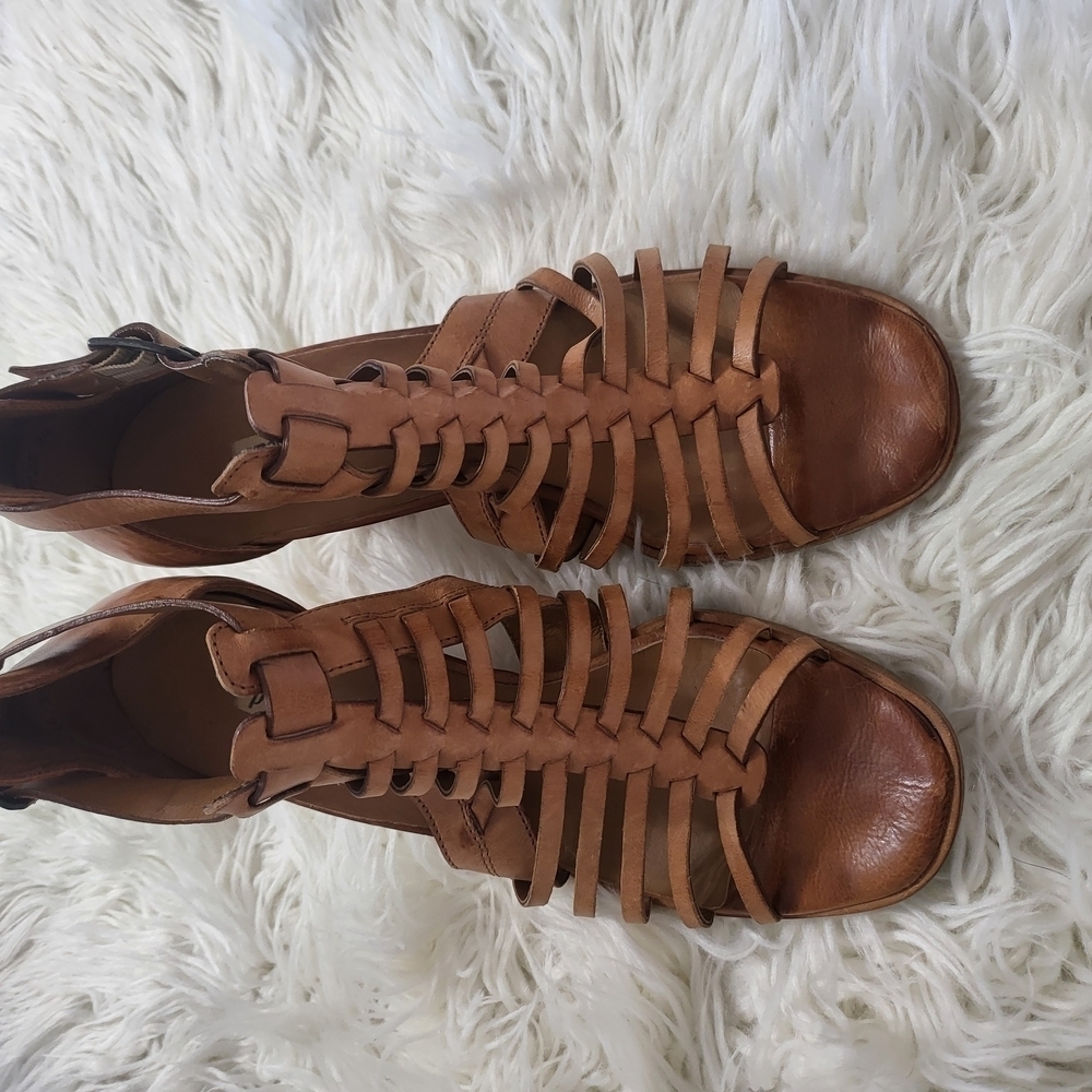 Paul Green Christy Strappy Cognac Camel UK 5.5/ US 7.5